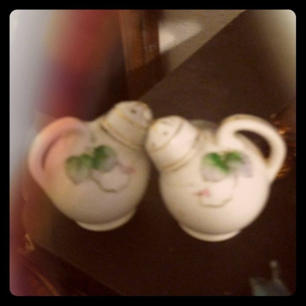 Salt and pepper occupied Japan